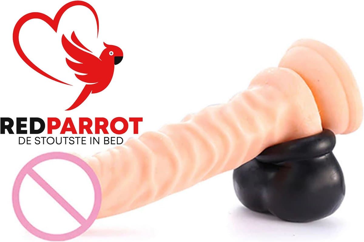 Scrotum kooi - Ballen crusher - Testikel BDSM - Vertraagd klaarkomen — afbeelding 1