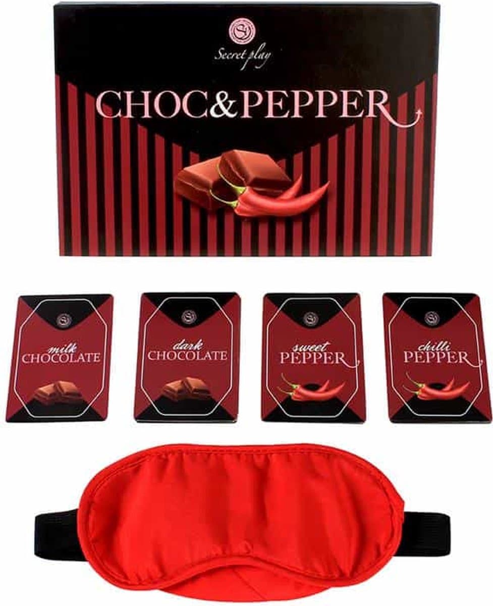 Game Choc en Pepper (FR/PT) — afbeelding 1