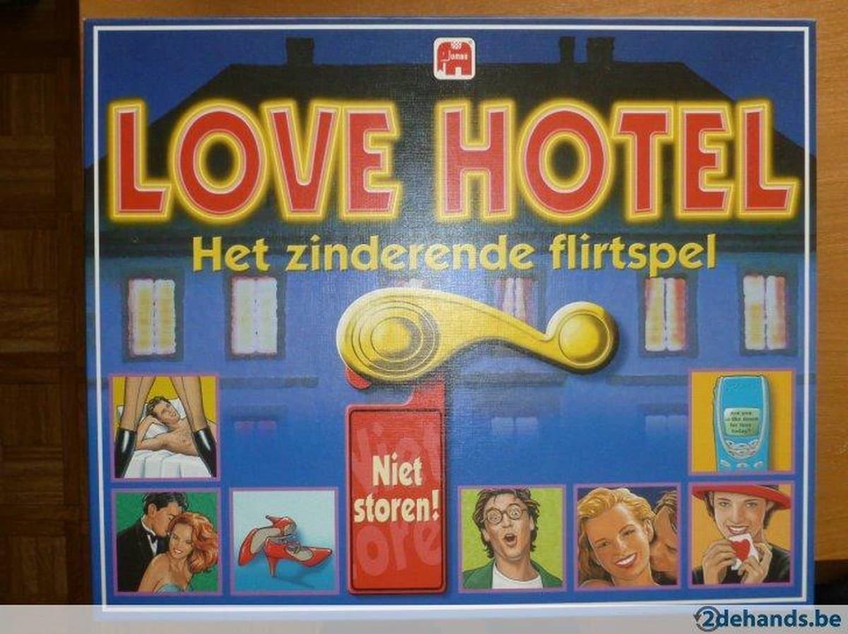 Love Hotel Het zinderende flirtspel — afbeelding 1