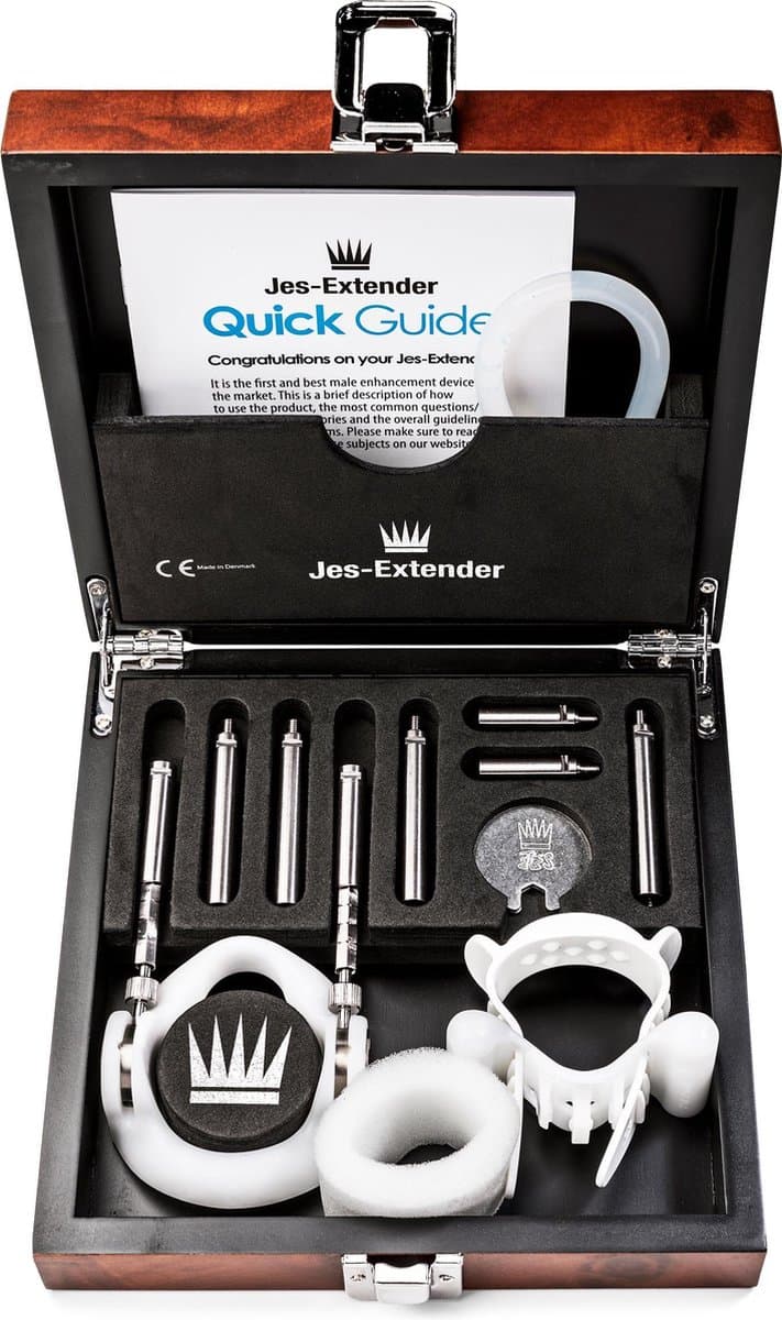 Jes Extender Original - Zilver — afbeelding 1