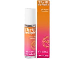 Love to Love - Thrill Delight - Pleasure Elixer - 10 ml