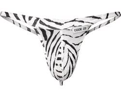 CODE 22 Savanna Thong - MAAT L - Erotisch Heren Ondergoed - String voor Man - Sexy mannen String