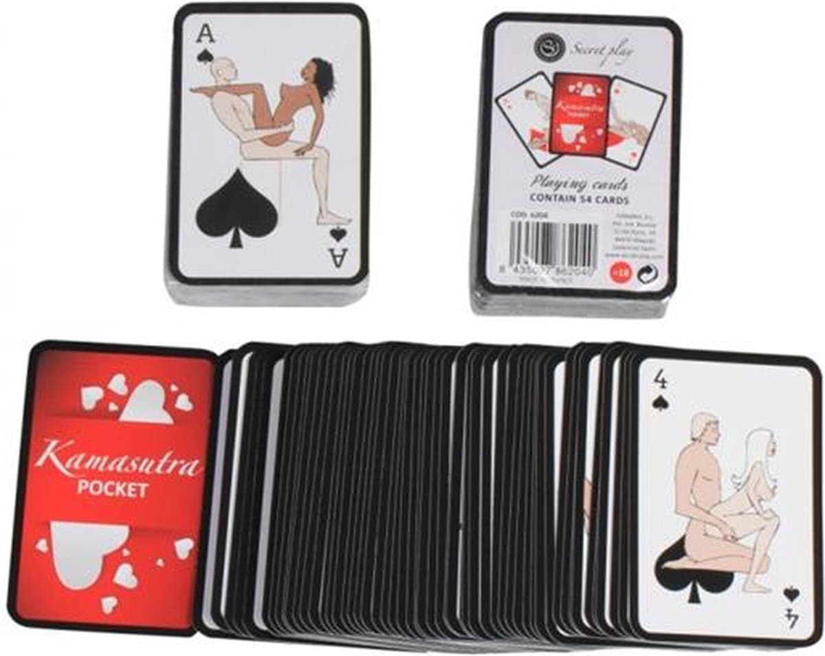 Secret Play - Kamasutra Kaarstpel - Pocketformaat — afbeelding 1