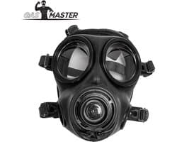 GASMASTER S10.4 Ultimate Breath Play Gasmasker