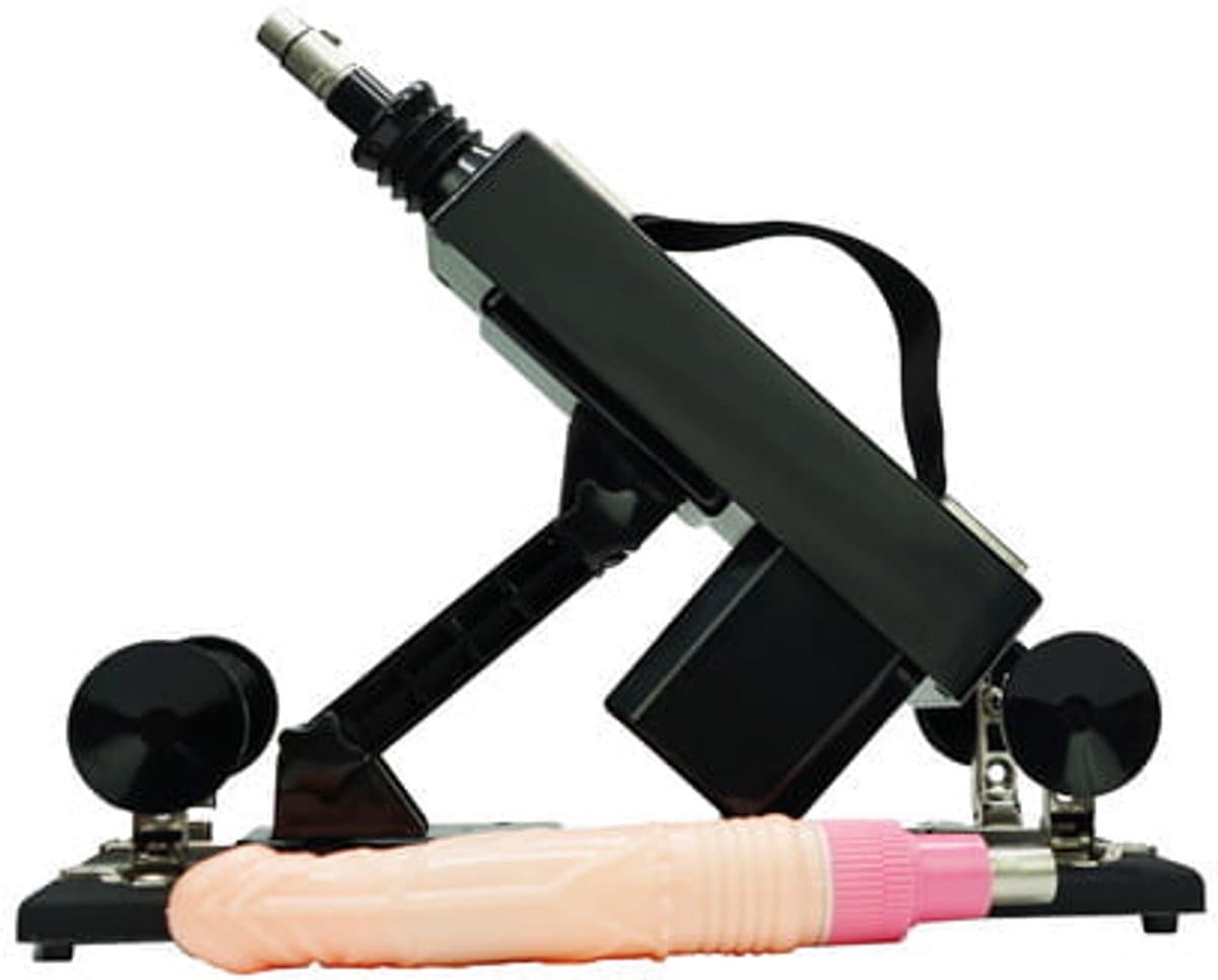 sexmachine - dildo machine - 20cm Automatisch genot - handsfree genieten — afbeelding 1