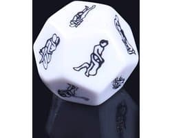 Sex dobbelsteen - 12 sex posities | Erotisch spel voor koppels - Seks dobbelstenen