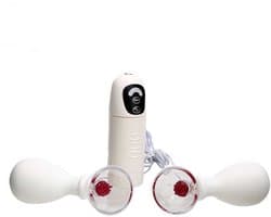 Professionele Tepelvibrators - 2 Stuks - Vacuum - Afstandsbediening - 7 Standen