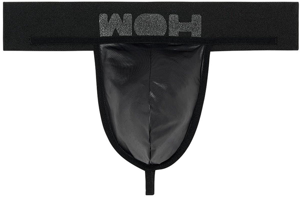WOH heren microfiber G-string night universe zwart II — afbeelding 1