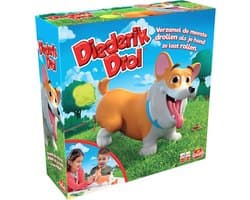 Actiespel - Drolletjes spel - Familie spel - Interactief poepend spel - 27x27x9 cm - Multi