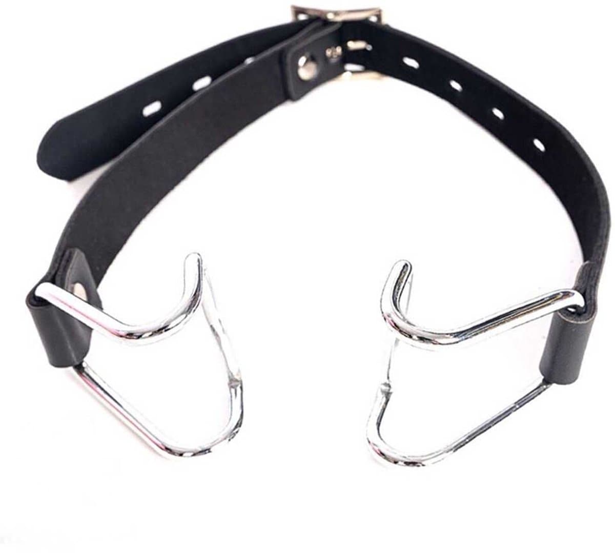 Lederen Mond Uitrekker - Mondspreider - Verstelbaar - Gag - BDSM — afbeelding 1