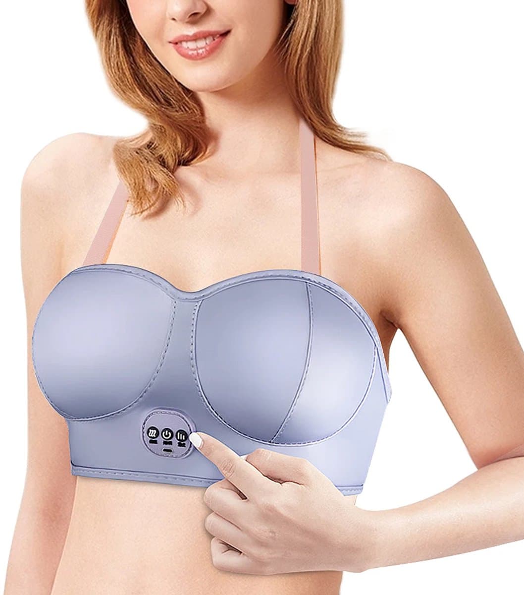 Borsten Massage - Trillen en Verwarmen - Vibrator - Tepel - Dames - Verstelbaar — afbeelding 1