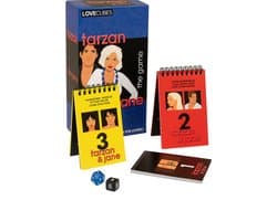 LoveCube Tarzan en Jane - Erotisch Spel - Voor hen en haar - Seks spel