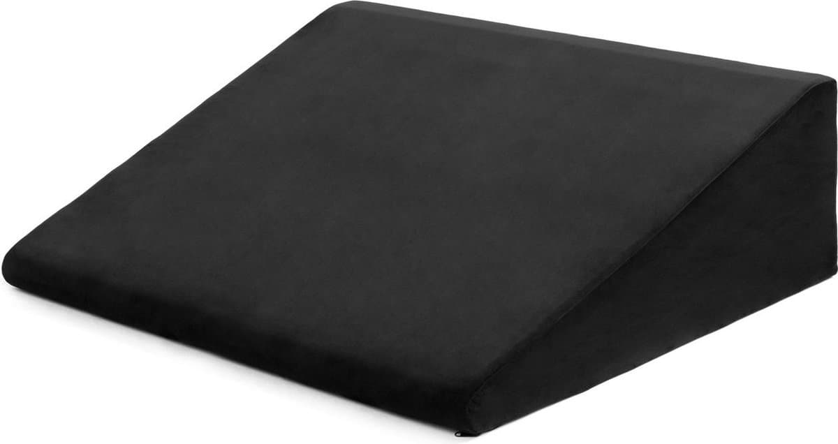 Bedroom Fantasies - The Boost Positioneringskussen - Zwart — afbeelding 1