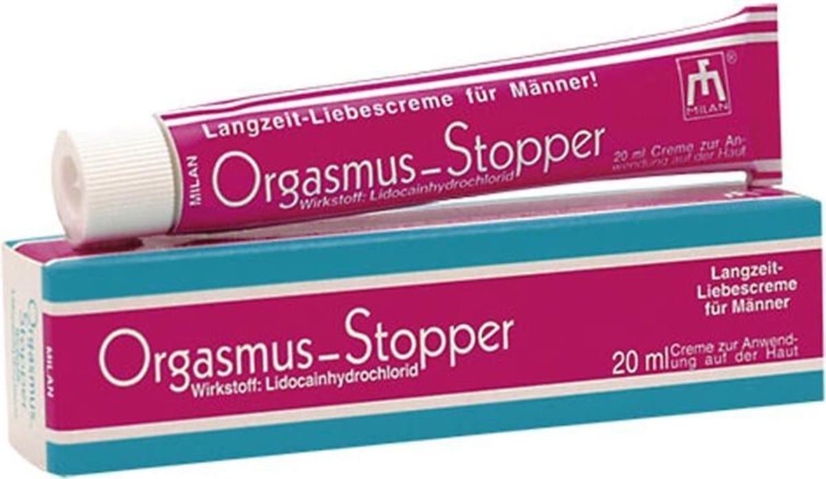 Orgasme vertragende creme 20gr — afbeelding 1