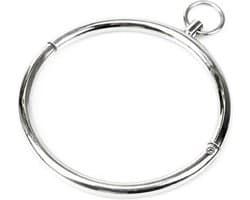 Cathedral Ronde Collar met Kristal en zonder slot - large