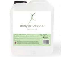 Body In Balance Massageolie - 5 liter