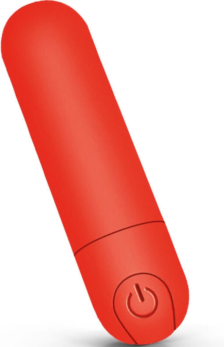 Set Mini Vibrating Bullet and Strawberry Sliding Gel 50 ml — afbeelding 1