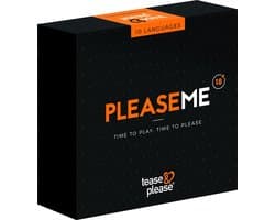 Tease & Please PLEASEME - Oranje - Erotisch Bordspel