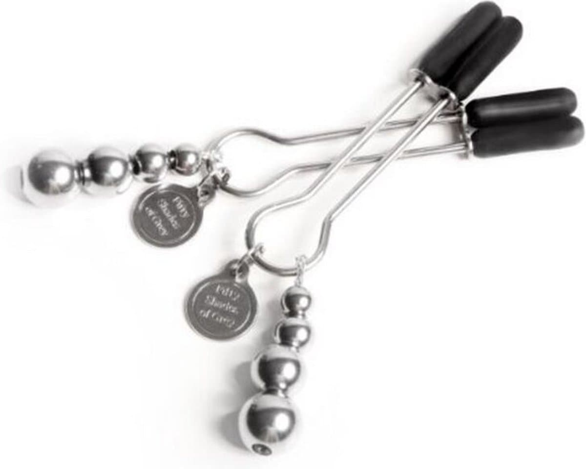 Fifty Shades of Grey Hard Limits - Under The Bed Bondage Set - Satijn — afbeelding 1