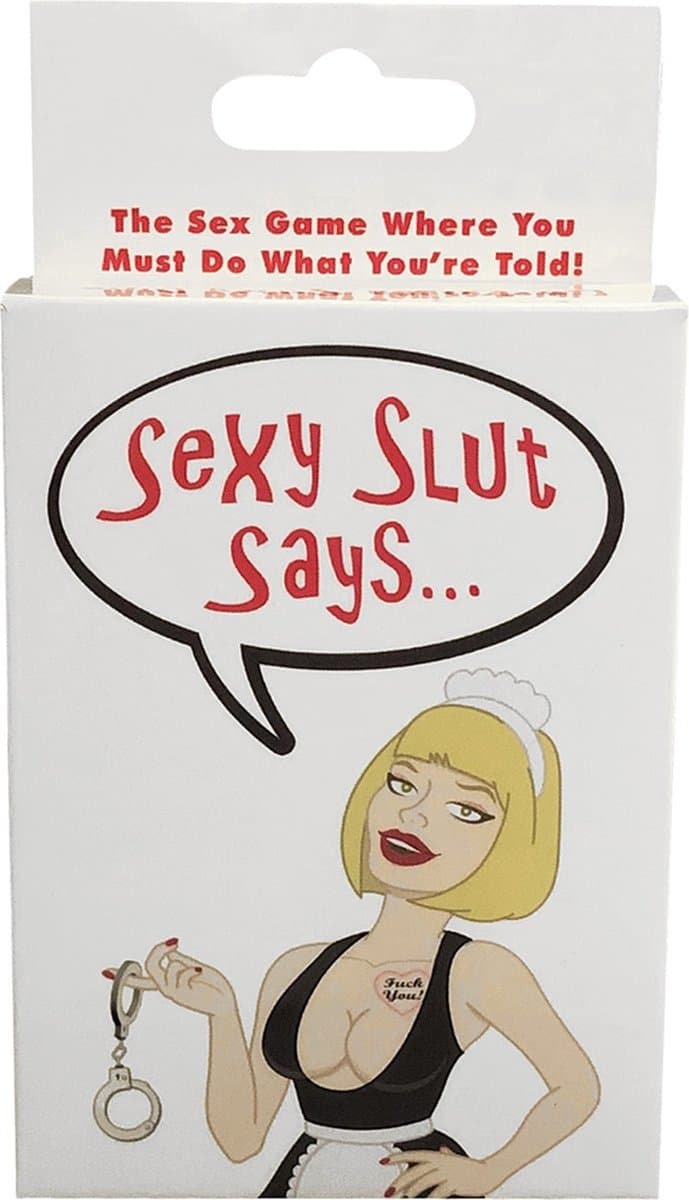 Kheper Games - Sexy Slut Says — afbeelding 1