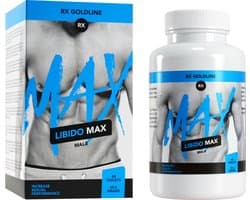 Libido Max - Penisvergroting - 60 tabletten