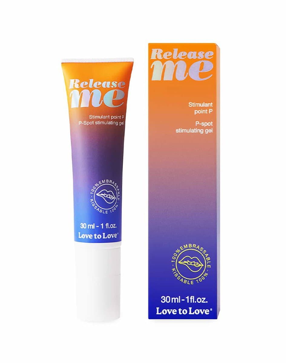 Love to Love - Release Me - P-Spot stimulatiegel - 30 ml — afbeelding 1