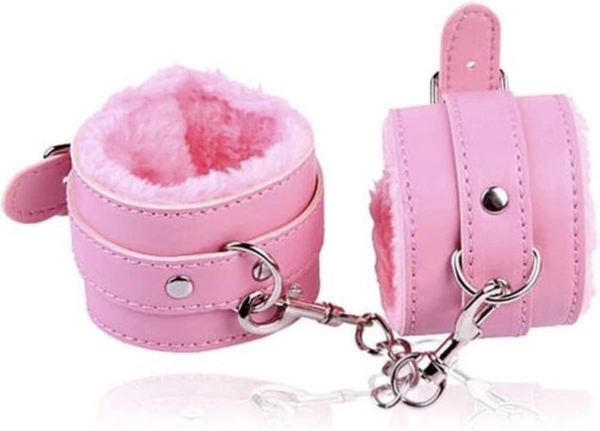 Bondage toys- sex handboeien- enkelboeien- Volwassenen- seksspeeltjes- bondage- boeienset voor handen en enkel. — afbeelding 1