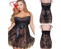Curvy Lingerie voor Vrouwen - Plus size - Grote maat - Erotische kleding - Sexy nachtmode - Hoogwaardige kwaliteit