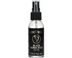 Erovibes Black Horse Stud Delay Spray – Vertraging Spray Voor Mannen – Klaarkomen Uitstellen – 50 ml