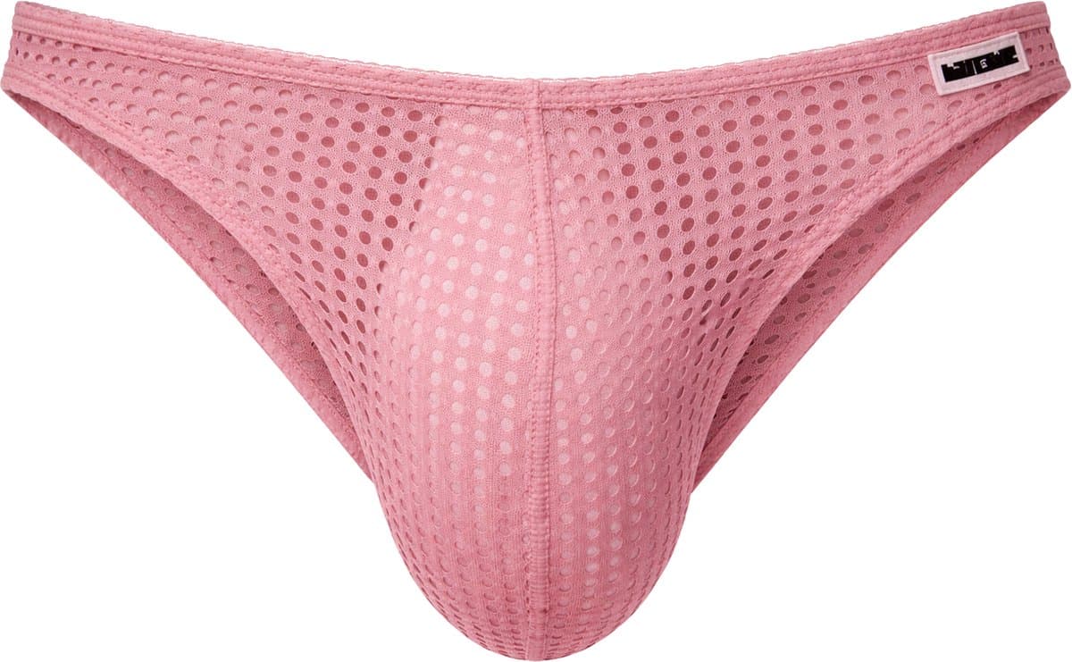 Barcode Berlin Reigi Brief Brownishpurple - MAAT M - Erotisch Heren Ondergoed - Slip voor Man - Sexy mannen Slip — afbeelding 1