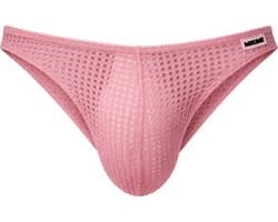 Barcode Berlin Reigi Brief Brownishpurple - MAAT M - Erotisch Heren Ondergoed - Slip voor Man - Sexy mannen Slip