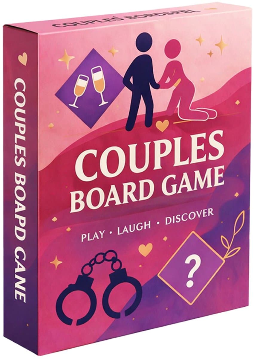 Koppels Bordspel - 18+ - Seks Spel - Volwassenen — afbeelding 1