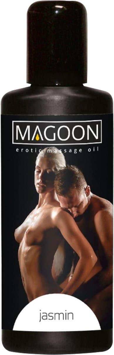Magoon massageolie jasmijn — afbeelding 1