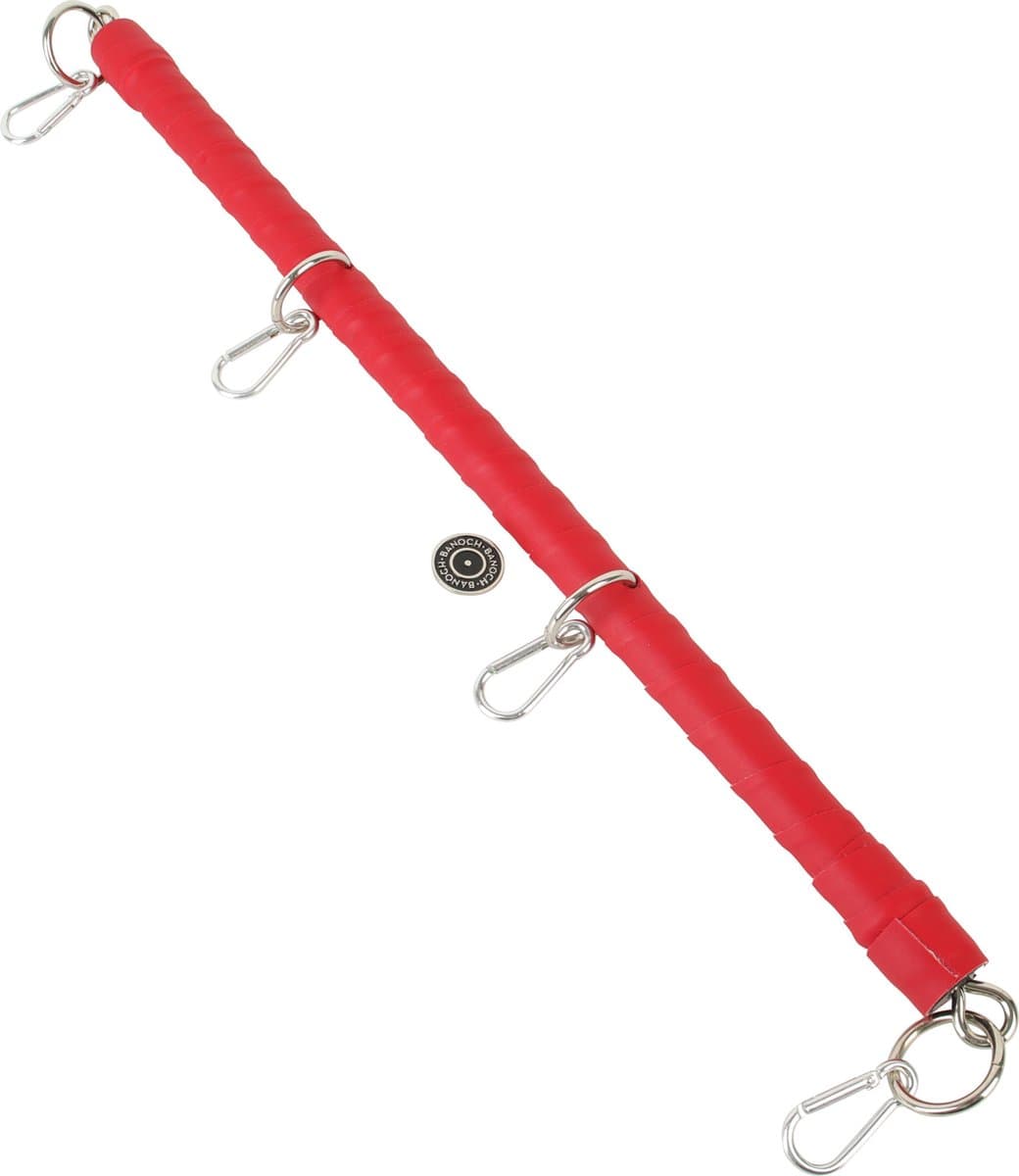 Banoch | Spreidstang red - spreader bar bondage - 50 cm — afbeelding 1