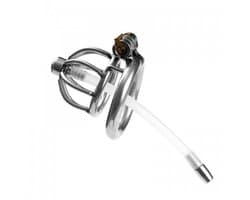Nooitmeersaai - Kuisheidskooi met dilator - Metaal - 40mm - incl. slot