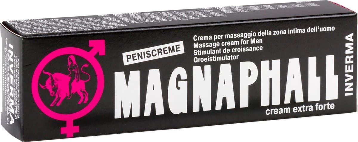 Magnaphall Cream - 45 ml - Glijmiddel — afbeelding 1