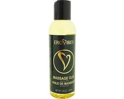 Erovibes - Massage Olie Sexy Ylang-Ylang - Ylang Ylang Etherische Olie - Massageolie Erotisch - 150 ml