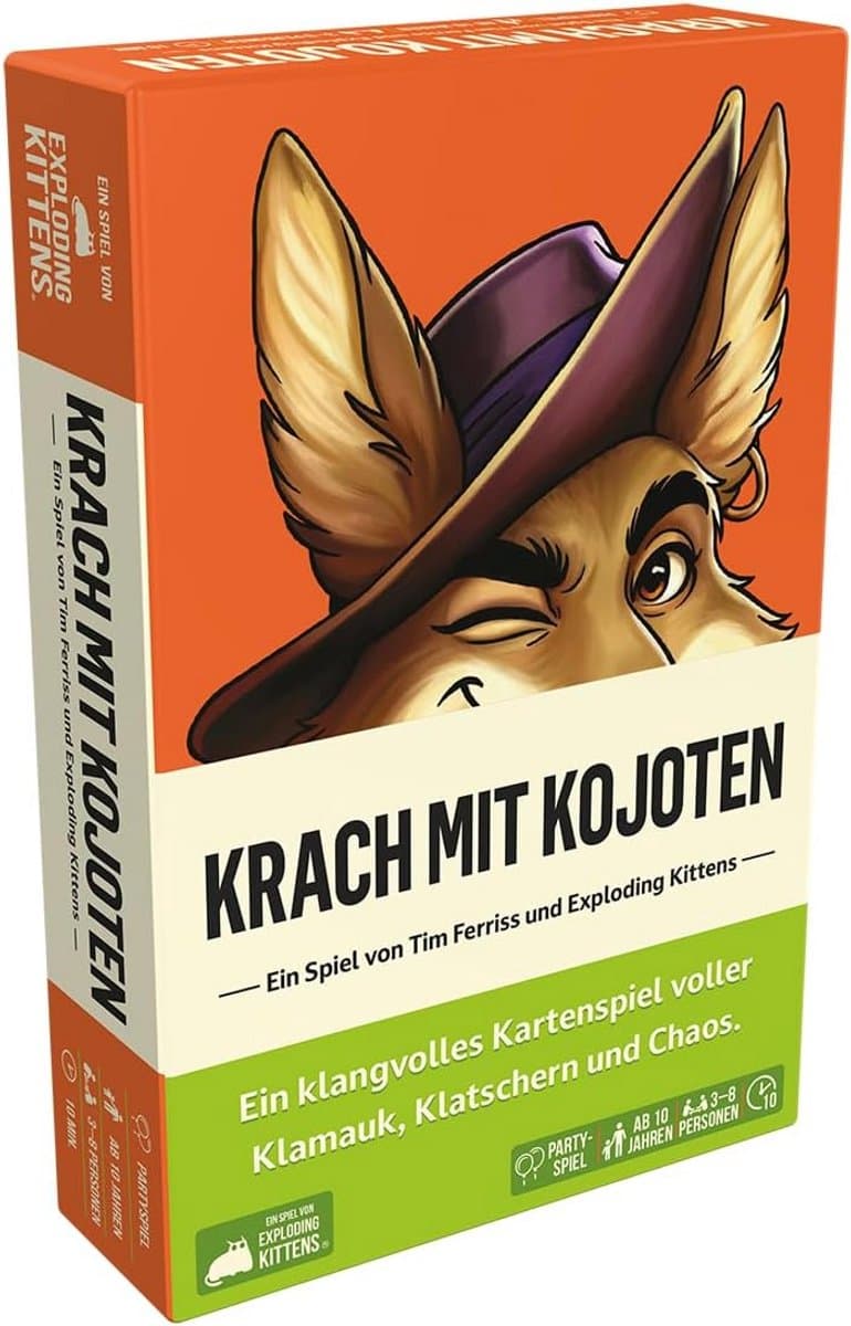 Actievol en geluidvol partyspel met coöperatieve of competitieve modus — afbeelding 1