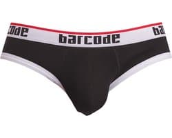 Barcode Berlin Maxime Backless Brief Black - MAAT XL - Erotisch Heren Ondergoed - Slip voor Man - Sexy mannen Slip