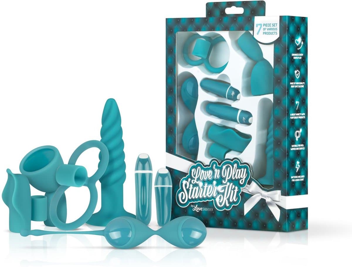 Loveboxxx - Love 'n Play Starter Kit — afbeelding 1