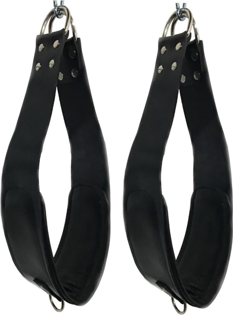 Mr. Sling Bondage Lederen Steunlussen — afbeelding 1