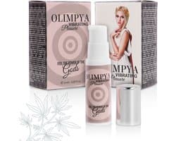 OLIMPYA | Olimpya Vibrating Pleasure Goddess - 6 Ml | Unisex Stimulant | Vibrating Sex Experience | Cannabis Seed Oil | Intense Orgasm Experience | Vibrating Sexual Stimulant Gel for Couples