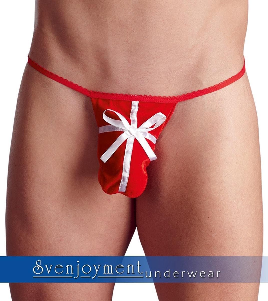 Svenjoyment kerstcadeau string — afbeelding 1