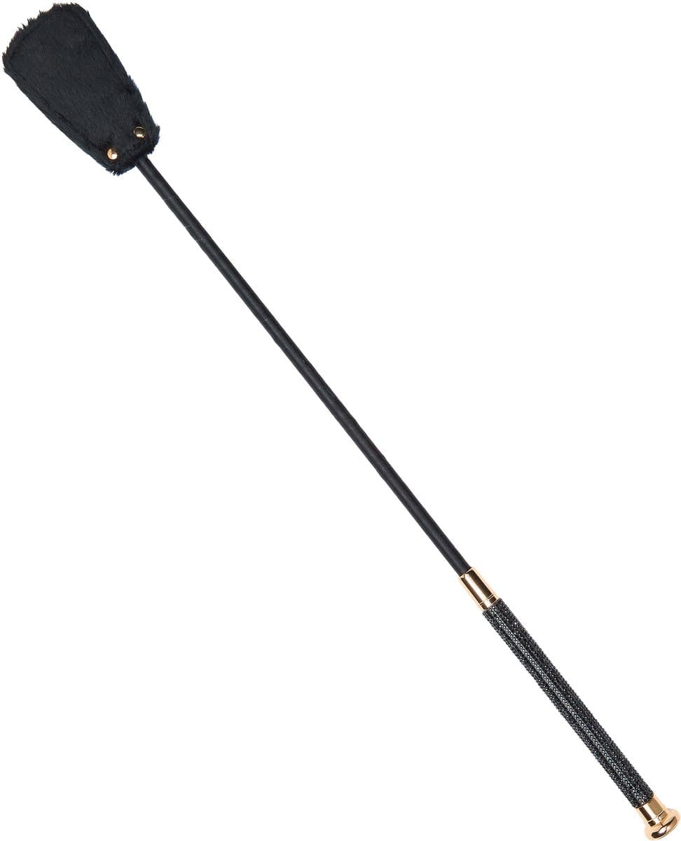 Hunkemöller Private Diamanten Spanker Zwart — afbeelding 1