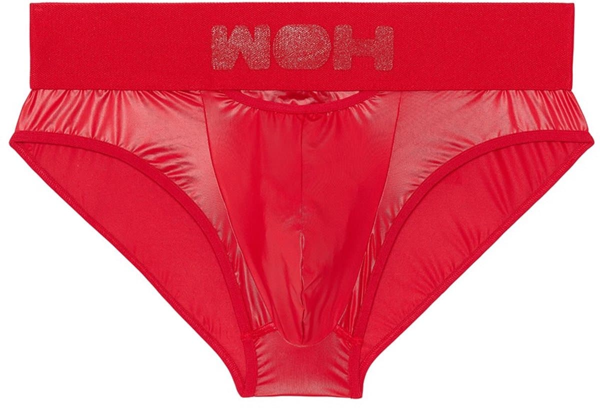 WOH microfiber herenslip night universe rood — afbeelding 1