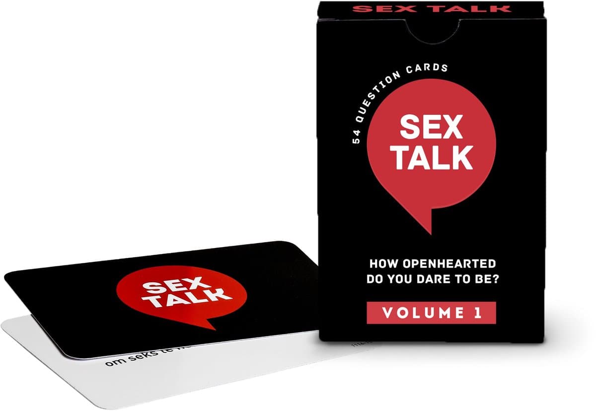 TEASE and PLEASE - Card Game Sex Talk Volume 1 (en) — afbeelding 1