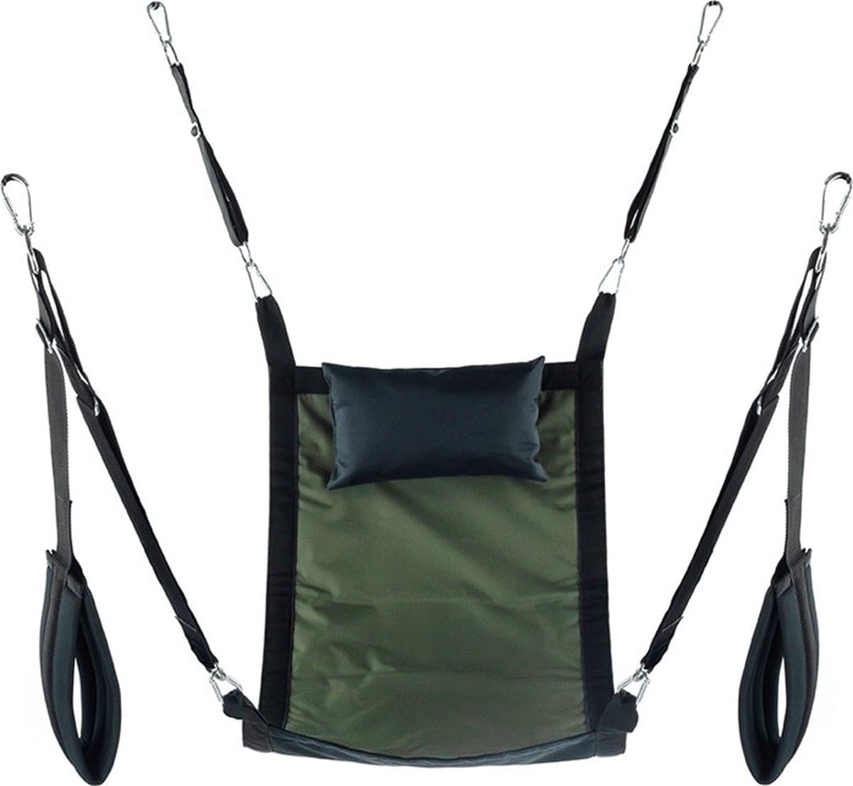 Mr. Sling Rechthoekige Canvas Sling met 4 Punten — afbeelding 1