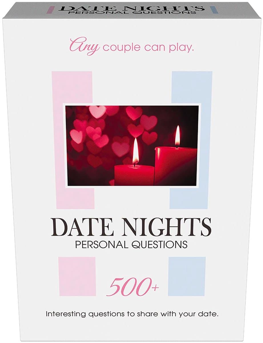 Kheper Games Date Nights-Personal Questions - Multicolor — afbeelding 1