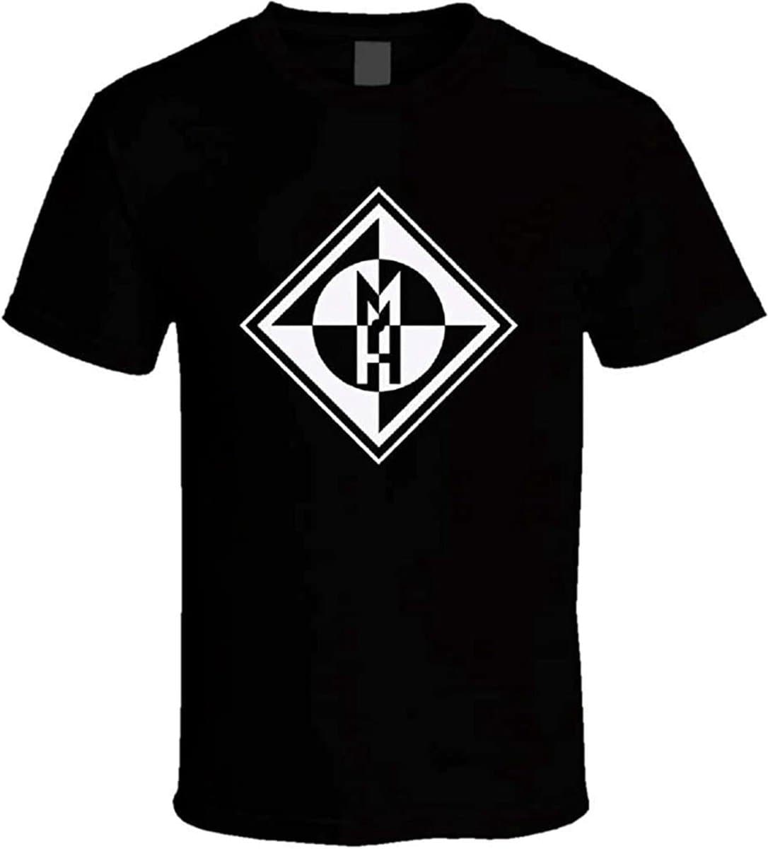 Band T-shirt - Muziek Shirt - Dagelijks Gebruik - Duurzame Print - Herendess - Zwart — afbeelding 1