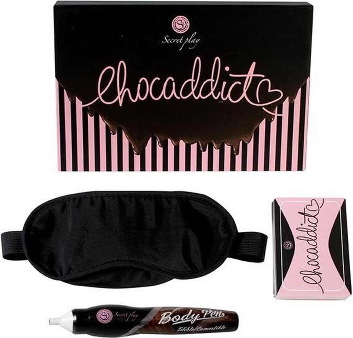 Choc-addict Game - Erotisch Bordspel - Sexy Bordspel Voor De Chocolade Verslaafden - (ES/EN) — afbeelding 1